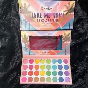 OKALAN Take me home eyeshadow palette